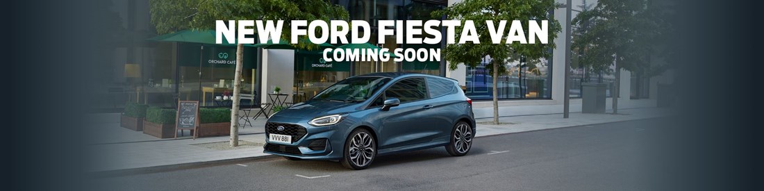 New Ford Fiesta Van