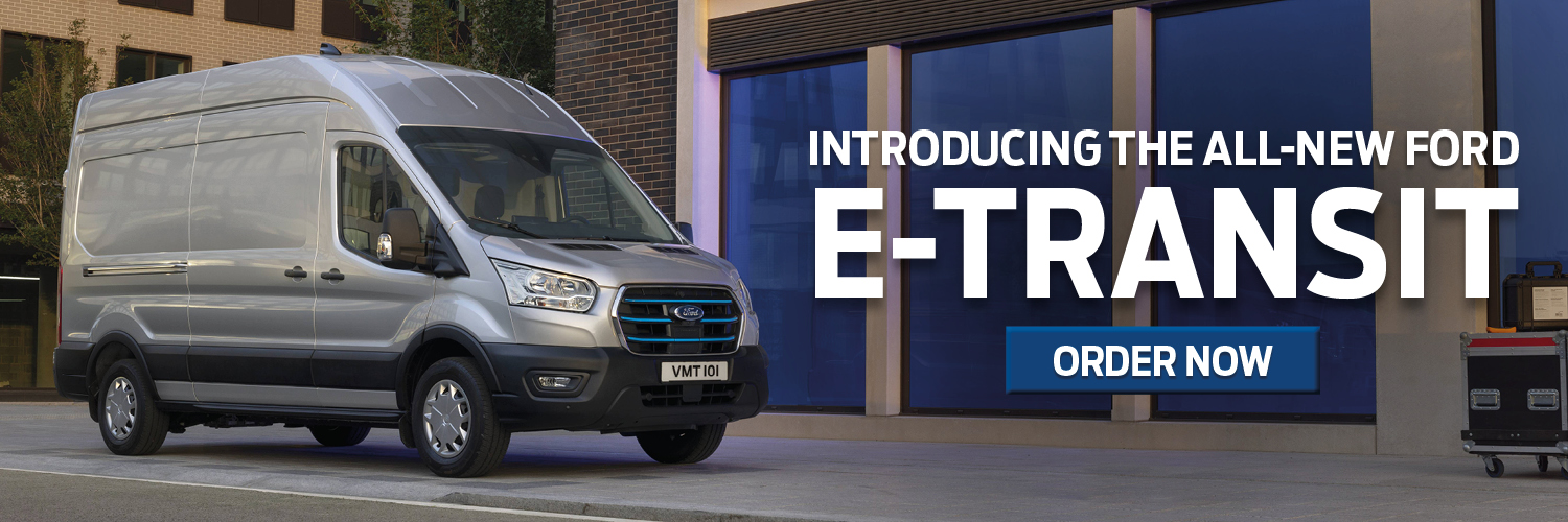 All-New Ford E-Transit