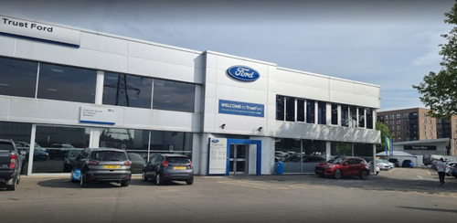 TrustFord acquires Ford Franchise for Croydon and Wimbledon