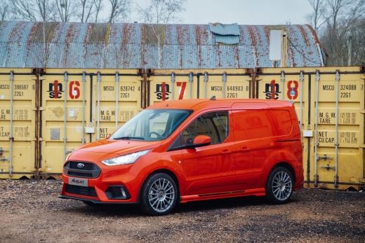 ford transit connect msrt