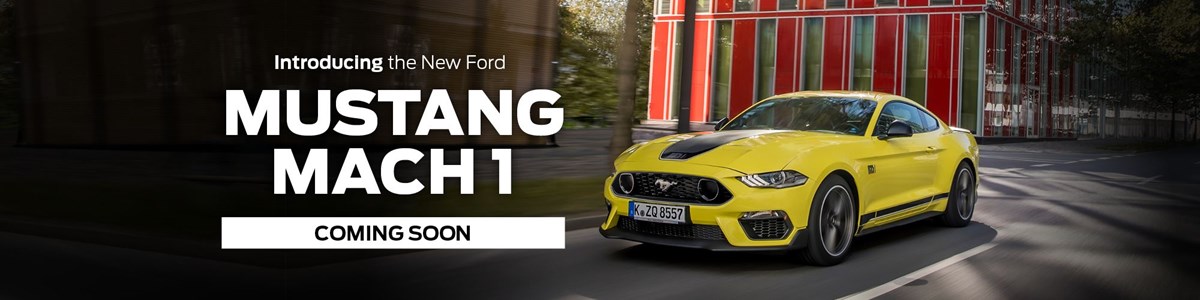 New Ford Mustang Mach-1