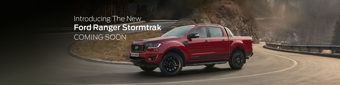 New Ford Ranger Stormtrak