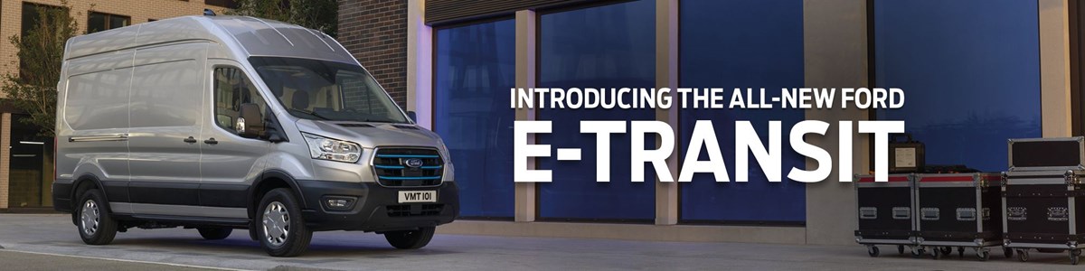 New Ford E-Transit
