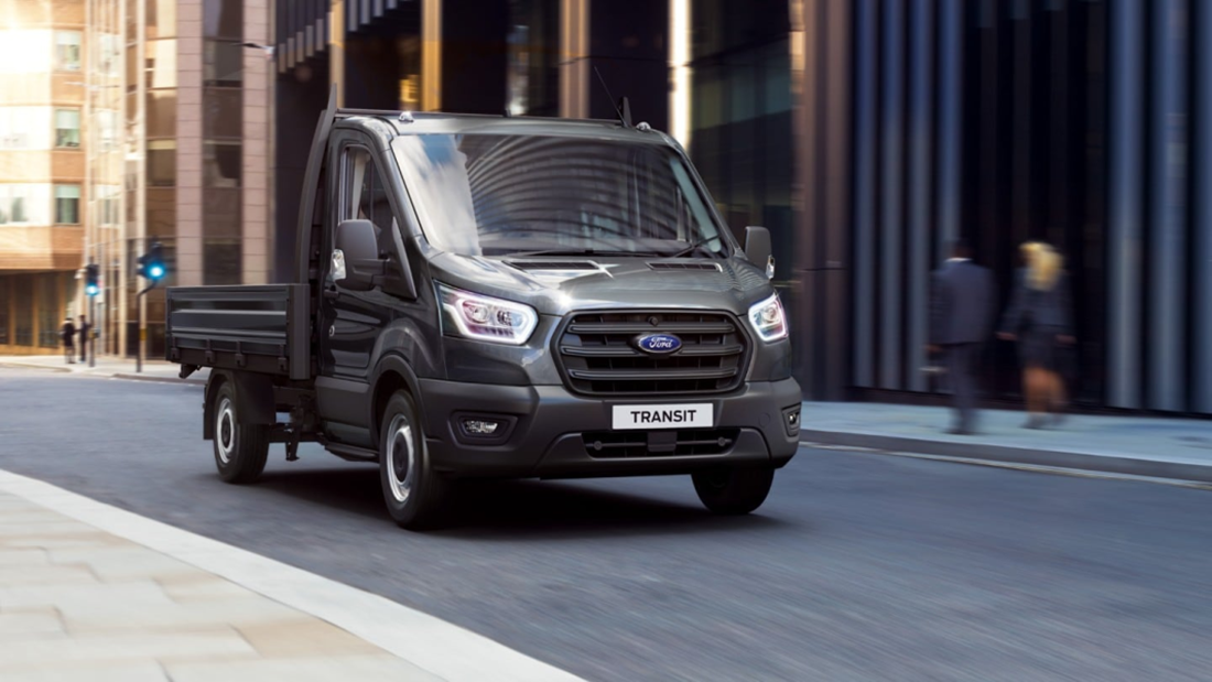 New Ford Transit Chassis Cab